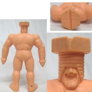 キン肉マン キン消し  グレートマッスル 超デカケシ スクリューキッド 15cm 当時物 フィギュア デカケシ キンケシ きんけし 人形 ゆでたまご  ☆ PayPay(ペイペイ)決済可能 ☆ 札幌市 豊平区 平岸 アウトレットモノハウスの画像