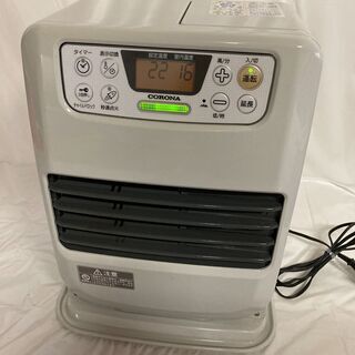 コロナ 石油ファンヒーター  2016年製　木造7畳 コンクリー...