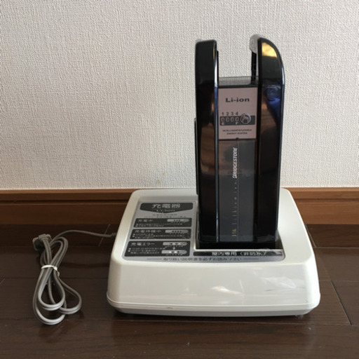 【良品/美品/中古】BRIDGESTONE（ブリヂストン）リチウムイオンバッテリー　8.9Ah  黒