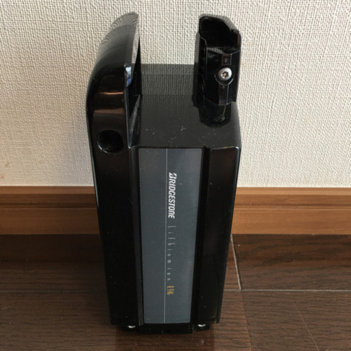 【良品/美品/中古】BRIDGESTONE（ブリヂストン）リチウムイオンバッテリー　8.9Ah  黒