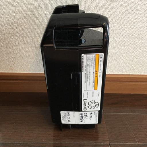 【良品/美品/中古】BRIDGESTONE（ブリヂストン）リチウムイオンバッテリー　8.9Ah  黒