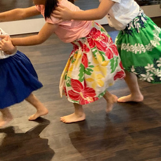 ★入会金なし★ケイキ(子ども)フラレッスンの画像