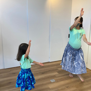 ★入会金なし★ケイキ(子ども)フラレッスンの画像