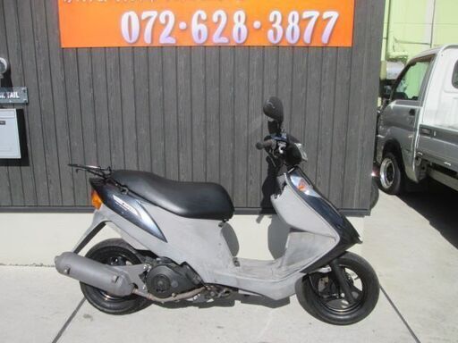 ★8万円　アドレスＶ125Ｇ　セル1　実動車★スズキ　アドレス　ＣＦ4ＥＡ