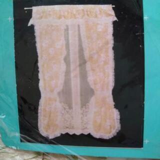 花柄レースのれん❁の画像