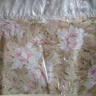 花柄レースのれん❁の画像