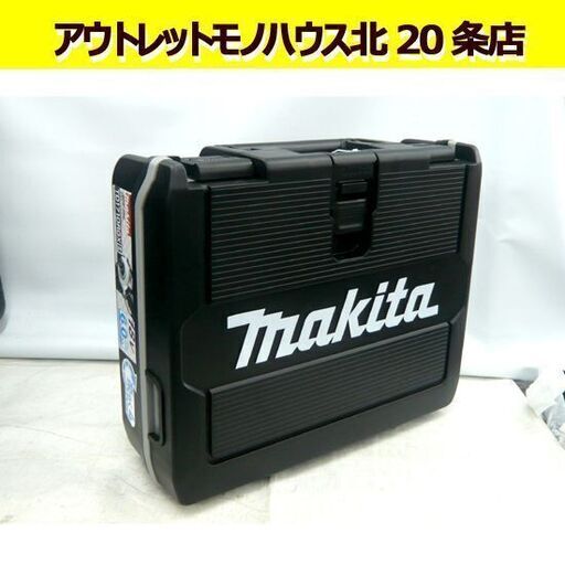 新品 充電式インパクトドライバ  マキタ 18V 6.0Ah TD171DRGX ブラック バッテリ×2 充電器付き makita 札幌市東区 北20条店