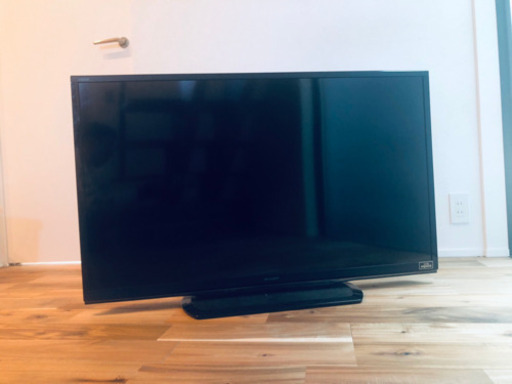 SHARP AQUOS 46インチ（美品）