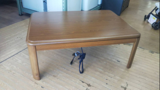 新品未開封 ユアサ リビングコタツ YKL-1051ST (BR) リサイクルサービス八光、田上店 】ユアサプライムス リビングコタツ