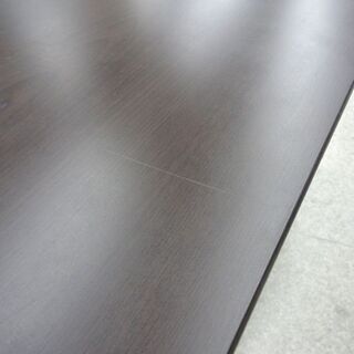 ニトリ こたつ 幅120cm 2013年製 家具調 ダークブラウン 木目 テーブル ☆ PayPay(ペイペイ)決済可能 ☆ 札幌市 北区 屯田の画像