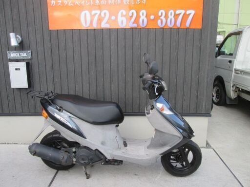 ★9万円！アドレスＶ125Ｇ　セル1　実動車★スズキ　ＣＦ46Ａ　アドレス　125