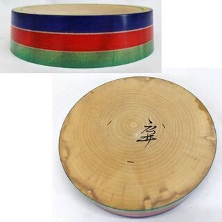 昭和レトロ★民芸品 江戸独楽 広井道顕・政昭 作 すもうごま 箱付/駒 コマ 郷土玩具 おもちゃ  ☆ PayPay(ペイペイ)決済可能 ☆ 札幌市 豊平区 平岸 アウトレットモノハウスの画像