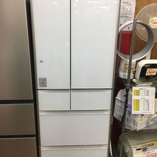 HITACHI 505L6ドア冷蔵庫　R-XG5100G 美品！　今年中自社配達無料