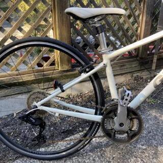 (*^▽^)/お客さまが、決まりました‼️綺麗☆✨ピカピカ✨★クロス・バイク*★ホワイト★GIANT★size・XXS★の画像