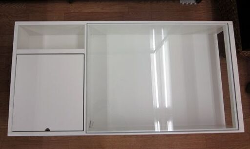 展示品 コスメテーブル 幅90×奥行45×高さ36cm  AZUMAYA  カノン NET-613 ホワイト 天然木 ミラー付き 東谷 コスメ収納 テーブル  ☆ PayPay(ペイペイ)決済可能 ☆ 札幌市 清田区 平岡