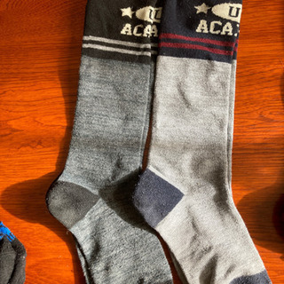 男児　靴下　中古7足セット　22〜24cm位の画像