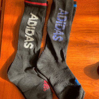 男児　靴下　中古7足セット　22〜24cm位の画像