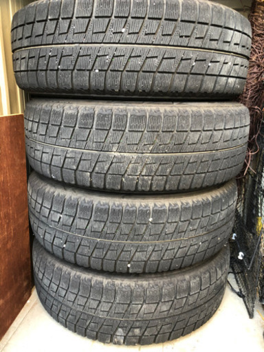 70ヴォクシー用　純正アルミスタッドレス