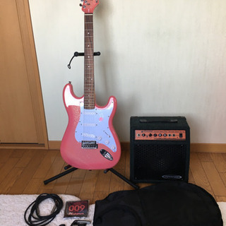 エレキギター&アンプその他一式セット