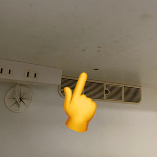 美品！食器棚　ホワイト　ブラウンの画像