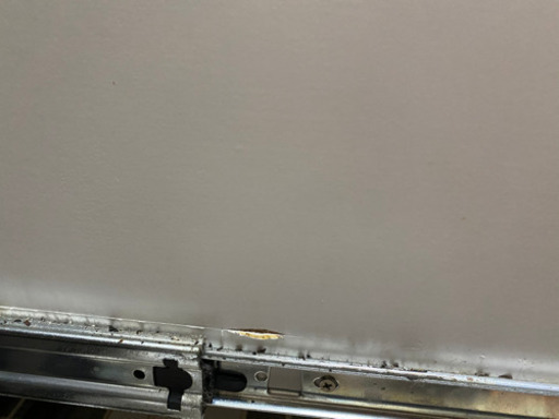 美品！食器棚　ホワイト　ブラウン