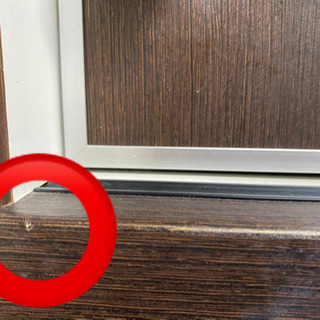 美品！食器棚　ホワイト　ブラウンの画像