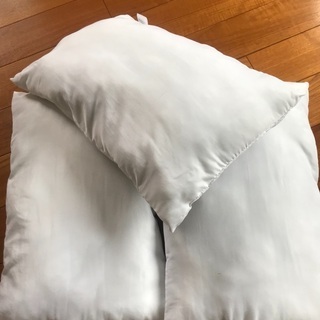 枕、カバー有り
