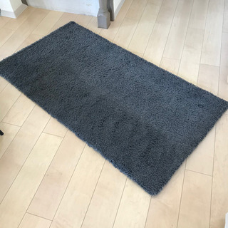 【IKEA】カーペット80×150㎝ 中古の画像