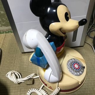 ミッキー黒電話
