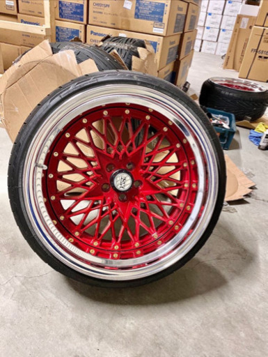 18インチ  SSRフォーミュラメッシュ