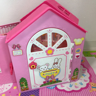 メルちゃん お家 ベビーカー セットでの画像