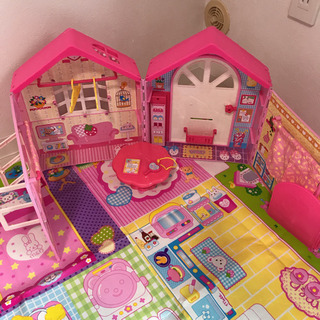 メルちゃん お家 ベビーカー セットでの画像