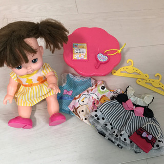 メルちゃん お家 ベビーカー セットでの画像