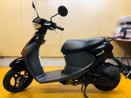 CA45A  Lets 4 後期　バッテリー新品