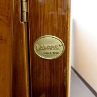 大幅値下げ！LANPAS/ランパス サイドボード イタリア家具 ウォールキャビネット 札幌市内近郊限定 西岡店の画像
