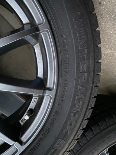 DUNLOP wintermax 225/65/17