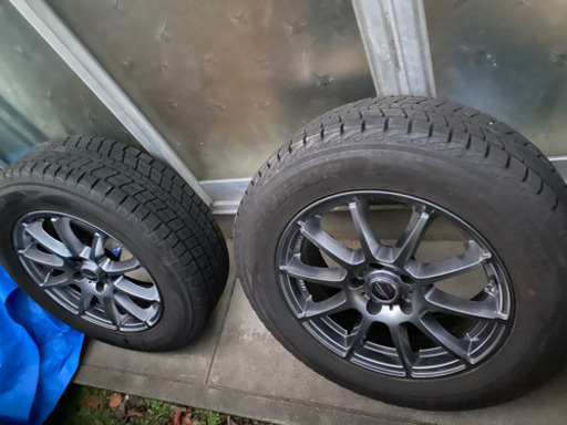 タイヤ、ホイール DUNLOP wintermax 225/65/17