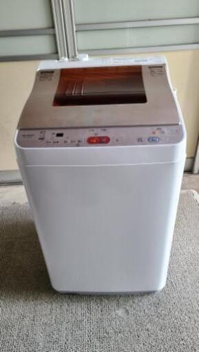 洗濯機 5.5kg シャープ ES-TG55F 中古