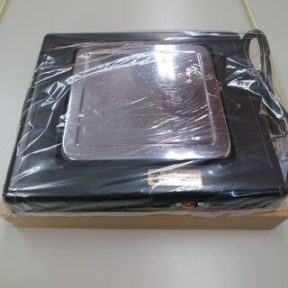 新品未使用💛２４ｃｍ両手鍋💛保温トレー付の画像