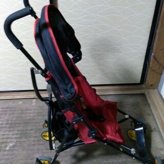 西松屋 SmartAngel　バギーFANミッキーマウス　ベビー...