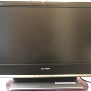 SONY  BRAVIA ０７年製　20インチ