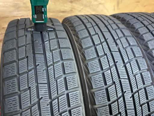 155/65R13・スタッドレスタイヤ4本　組換え工賃込み5,000円