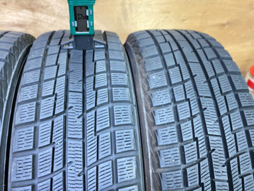 155/65R13・スタッドレスタイヤ4本　組換え工賃込み5,000円