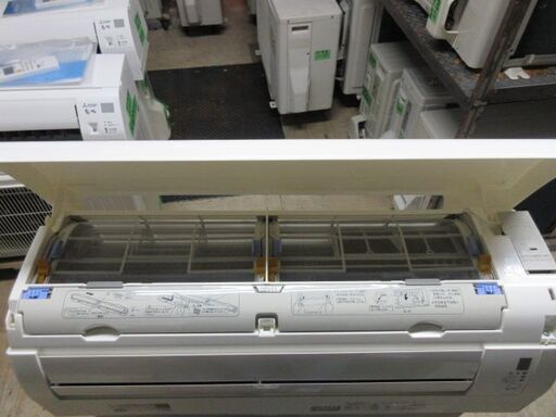 K01547　ダイキン　中古エアコン　主に8畳用　冷2.5kw／暖2.8kw