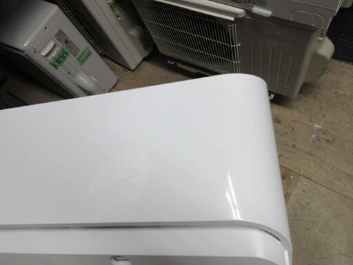K01548　東芝　中古エアコン　主に6畳用　冷2.2kw／暖2.2kw
