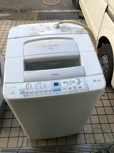 日立全自動洗濯機 BW-9PV 2012年製 ビートウォッシュ