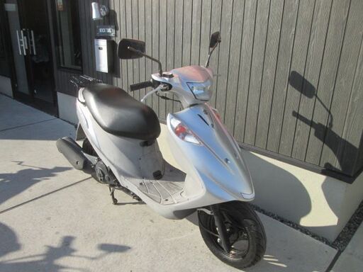 ★77000円　アドレスＶ125Ｇ　セル1　実動車★スズキ　ＣＦ4ＥＡ　アドレス　シルバー