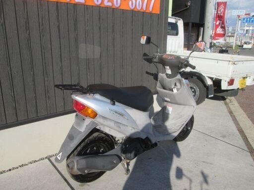 ★77000円　アドレスＶ125Ｇ　セル1　実動車★スズキ　ＣＦ4ＥＡ　アドレス　シルバー