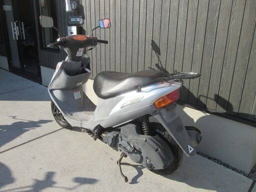 ★77000円　アドレスＶ125Ｇ　セル1　実動車★スズキ　ＣＦ4ＥＡ　アドレス　シルバー
