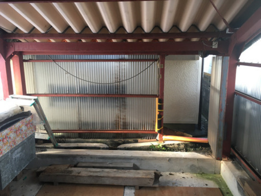 電動シャッター　ガレージ　車庫